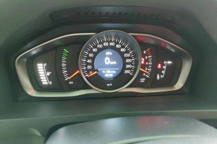 Used Volvo S60 2019 S60L Facelift T5 Intelligent Advanced Edition Instrument Cluster
