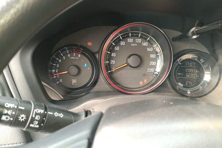 Used Honda XR-V 2021 1.5L CVT Comfort Version Instrument Cluster