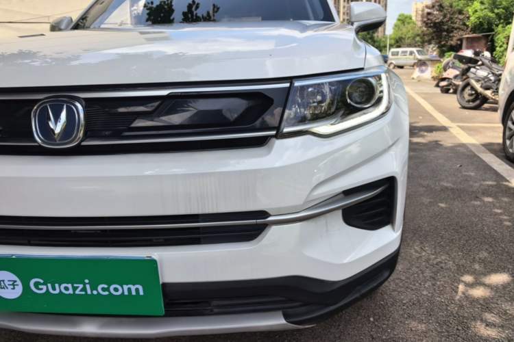 Used CHANGAN CS35PLUS 2019 1.6L Manual Chuanlian Edition