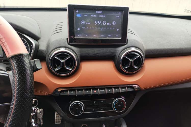 Used BAIC Senova X35 2016 1.5L Manual Luxury Edition