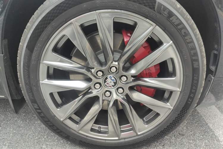 Used Buick Enclave 2020 28T Four-Wheel Drive Luxury Flagship Edition