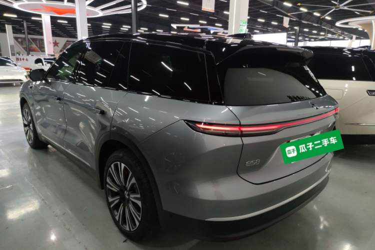 Used Nio ES8 2024 75 kWh Rear Left 45 Deg