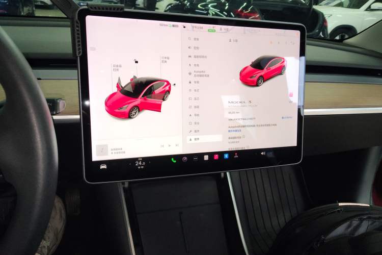 Used Tesla Model 3 2020 Revised Version Standard Range Rear-Wheel Drive – Upgraded Edition