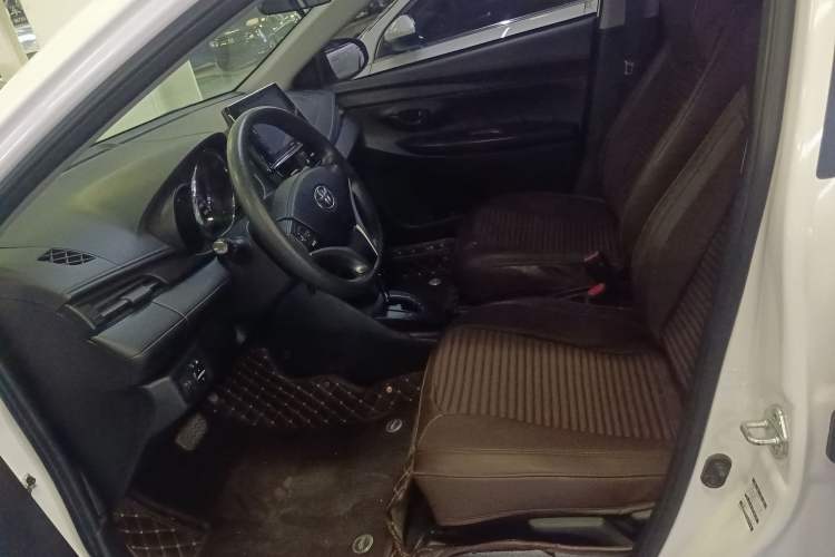 Used Toyota Vios FS 2021 1.5L CVT Fengchi Edition
