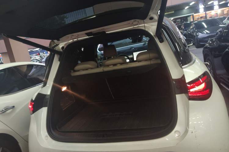 Used smart #1 2022 Premium Edition Trunk