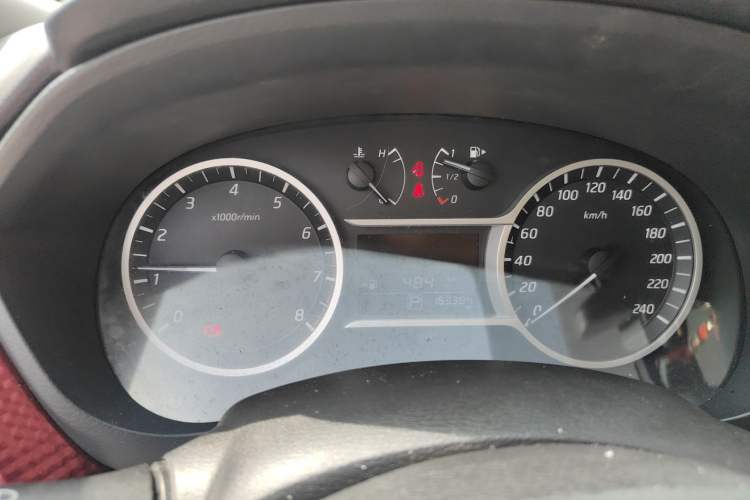 Used Nissan Lannia 2016 1.6L CVT Smart Cool Edition Instrument Cluster