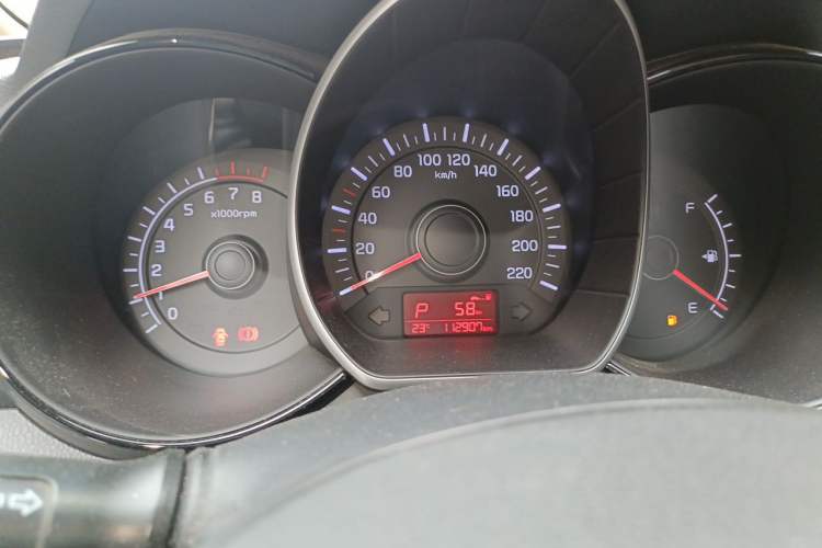 Used Kia K2 2015 Sedan 1.4L Automatic GLS