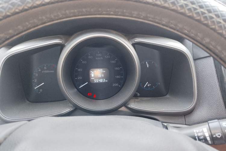 Used CHANGAN OSHAN CX70 2016 1.6L Manual Luxury Model Instrument Cluster
