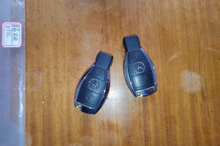 Used Mercedes-Benz B-Class 2015 B 200 Luxury Model Vehicle Key