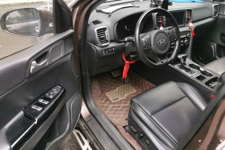 Used Kia KX5 2016 1.6T Automatic Two-Wheel Drive DLX