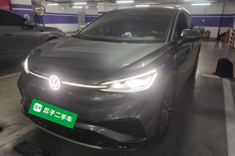 Used Volkswagen ID.4 X 2022 Smart Enjoyment Long-Range Edition