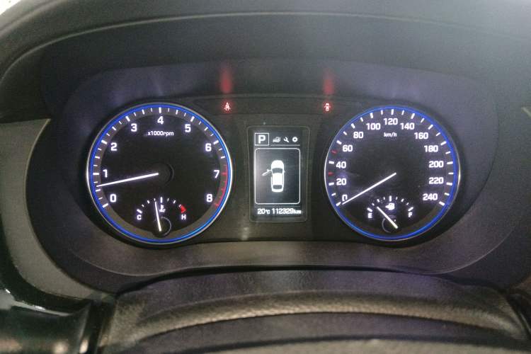Used Hyundai Mistra 2016 1.8L Automatic Smart GLS Instrument Cluster