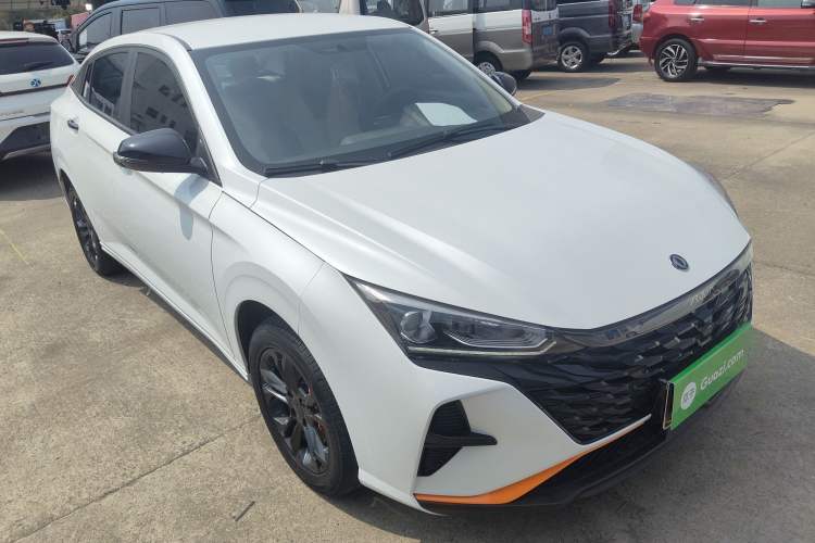 Used Dongfeng Aeolus Yixuan 2023 Mach Edition 1.5L Automatic Chasing Wind Version Front Right 45 Deg