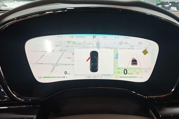 Used BYD Han 2024 DM-i Glory Edition 121KM Elite Model
