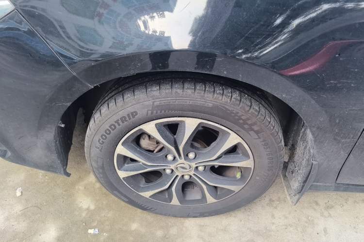 Used FORTHING Joyear S50 2017 1.5L Manual Luxury Model
