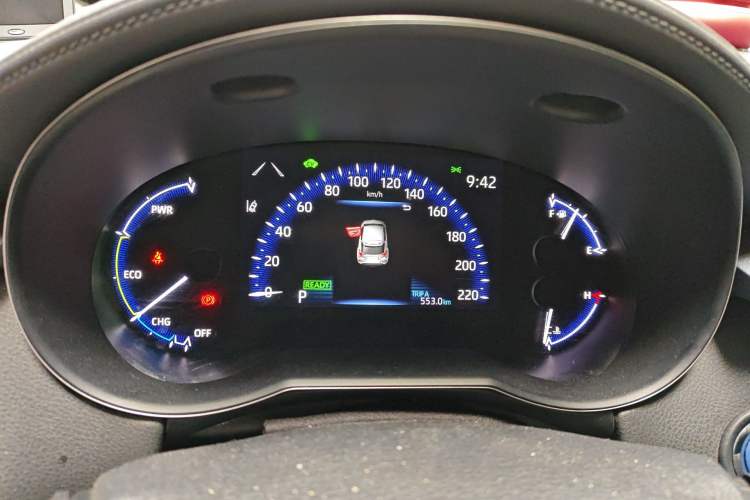 Used Toyota IZOA 2021 Dual-Motor 2.0L Yixiang Edition

