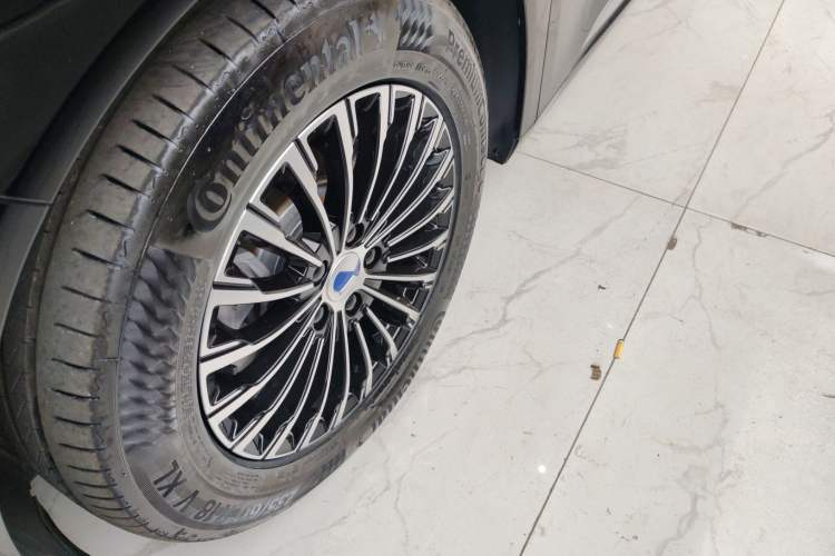 Used Denza D9 2024 DM-i 980 Four-Wheel Drive Prestige Model Exterior 4