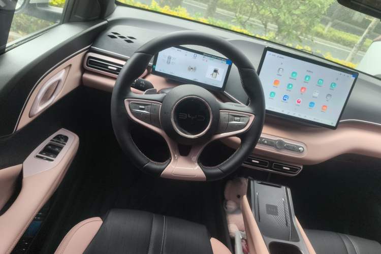 Used BYD Seagull 2025 Smart Drive Version 305 km Freedom Edition
