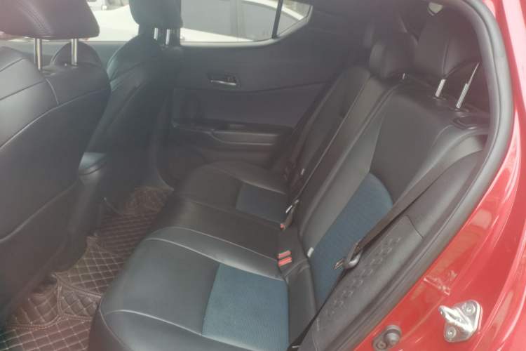 Used Toyota C-HR 2020 2.0L Leading Edition Left Rear Seat