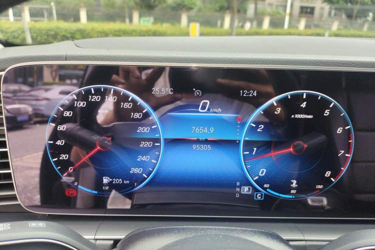 Used Mercedes-Benz GLE 2020 Restyled GLE 350 4MATIC Fashion Edition Instrument Cluster