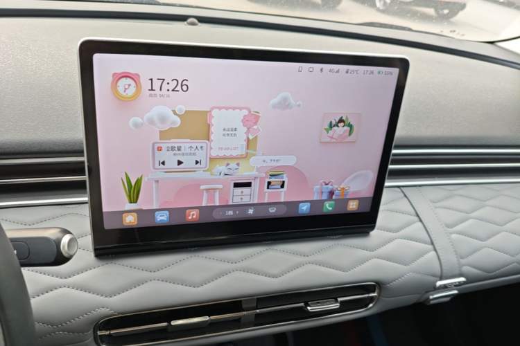 Used Dongfeng NAMMI 01 2024 430 Plus Smart+ Audio And AC Panel