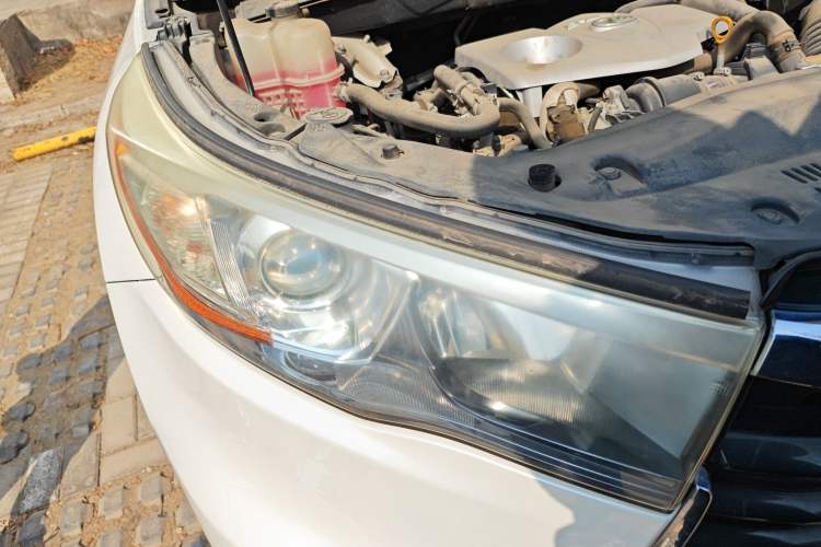 Used Toyota Highlander 2015 2.0T Four-Wheel Drive Luxury Edition 7-Seater