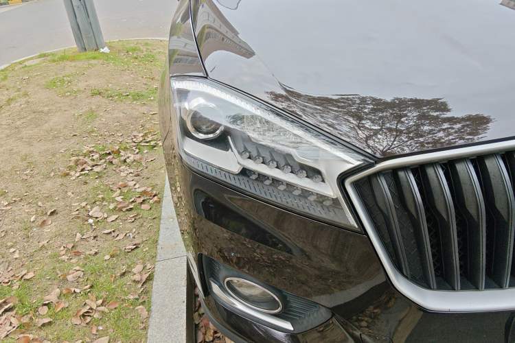 Used BORGWARD BX7 2016 28T Two-Wheel Drive Luxury Version 5 Seats
