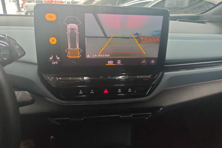 Used Volkswagen ID.4 X 2022 Pure Long-Range Version Audio And AC Panel