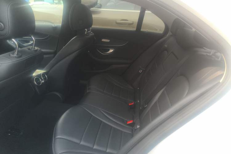 Used Mercedes-Benz C-Class 2017 Facelift C 200 L Sport Edition Left Rear Seat