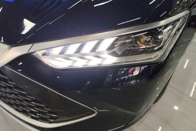 Used BYD Qin PLUS 2024 HONOR Edition DM-i 55KM Leading Model