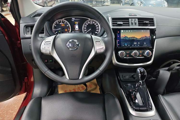 Used Nissan Tiida 2021 1.6L CVT Smart Drive Edition Audio And AC Panel