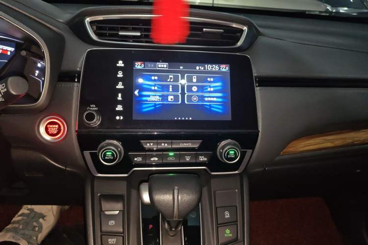 Used Honda CR-V 2017 240TURBO CVT Front-Wheel Drive Fashion Edition