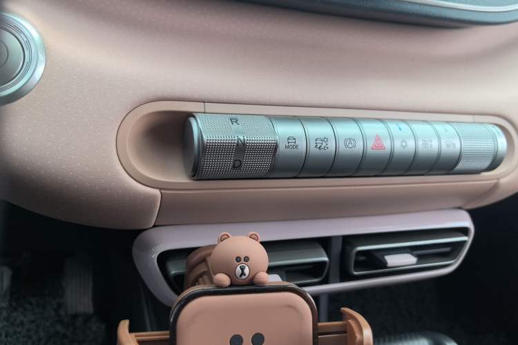 Used BYD Seagull 2024 Honor Edition 305km Freedom Version Gear Lever