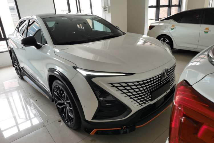 Used CHANGAN UNI-T 2022 1.5T Flagship Edition
