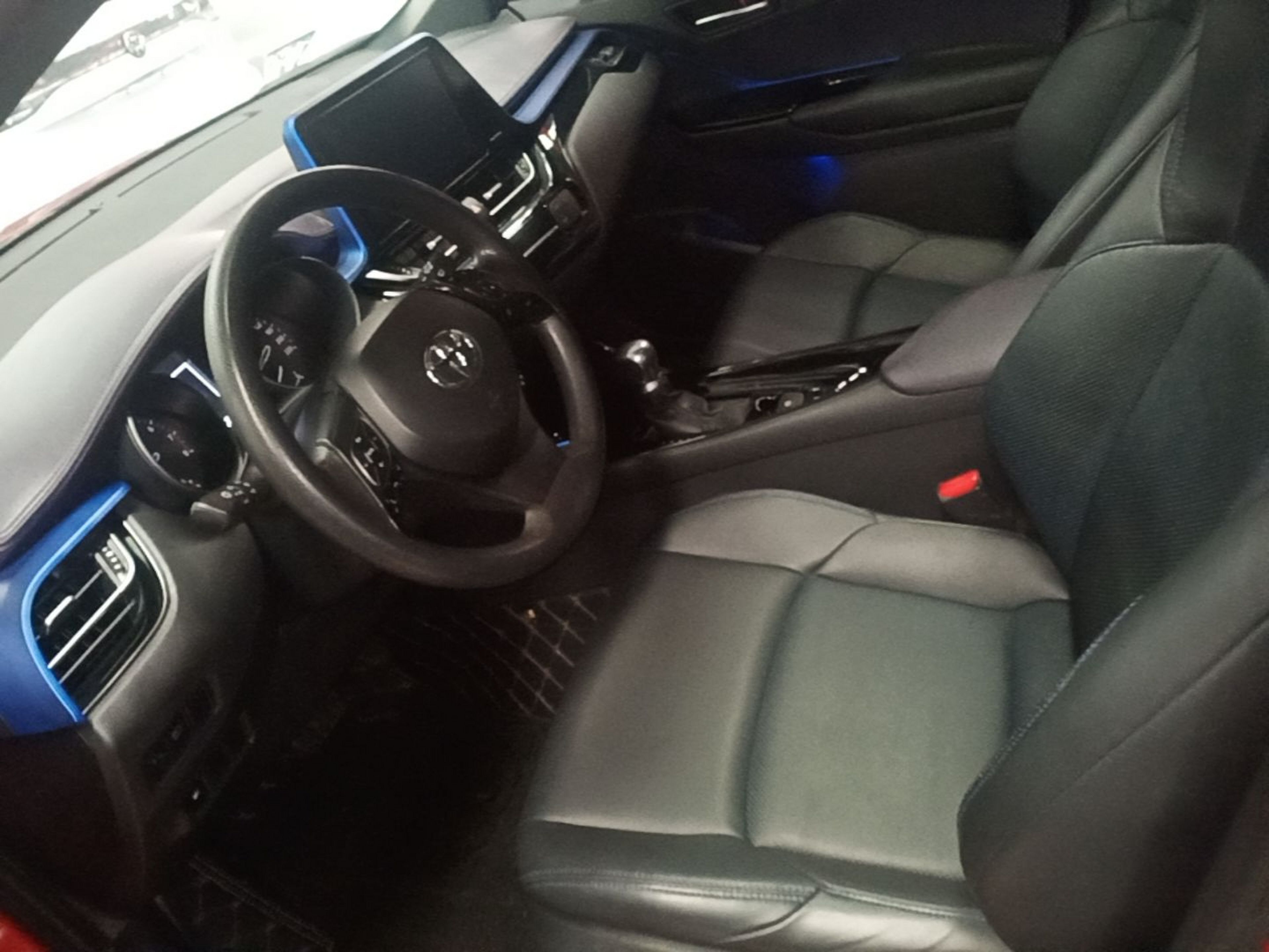 Front Interior