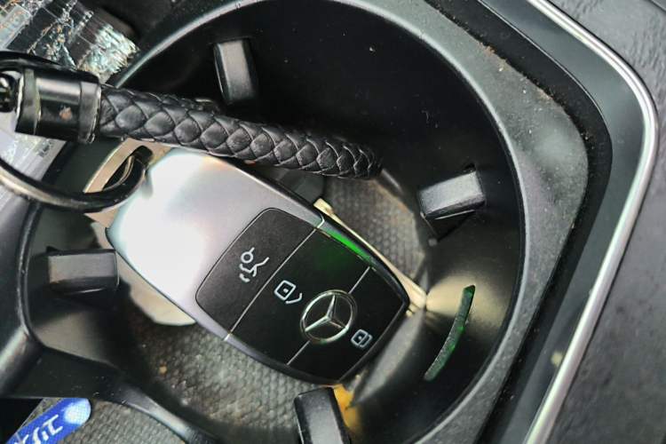 Used Mercedes-Benz C-Class 2021 C 260 Coupe Vehicle Key