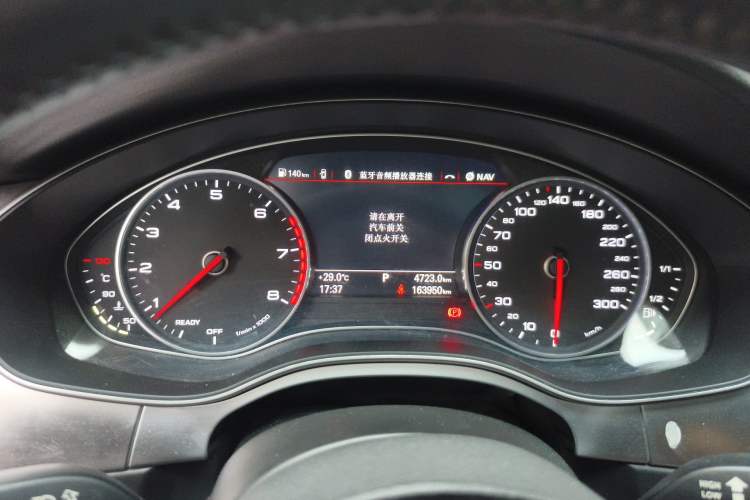 Used Audi A6L 2018 30th Anniversary Edition 45 TFSI quattro Sport model Instrument Cluster