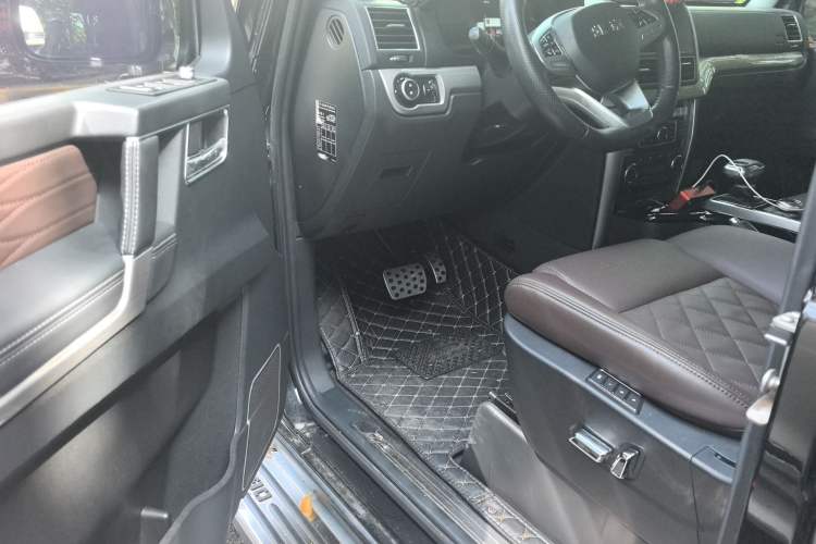 Used BAIC Off-Road BJ80 2020 3.0T Automatic Supreme Edition Driver Seat