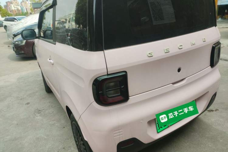 Used Geely Galaxy Panda 2023 Panda Mini 200km Dynamic Bear
