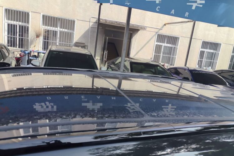 Used Toyota Crown Kluger 2022 2.5L HEV Four-Wheel Drive Flagship Edition Roof