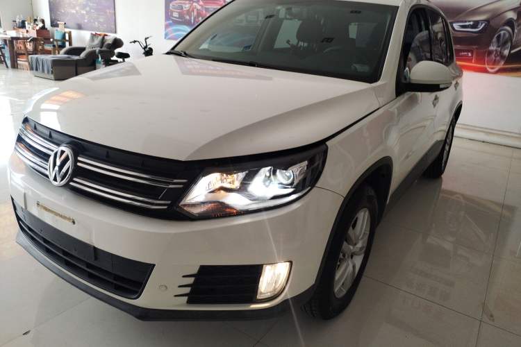 Used Volkswagen Tiguan L 2016 300TSI Automatic Two-Wheel Drive Trend Edition