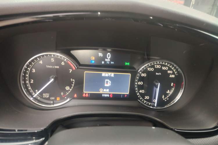 Used Cadillac XT6 2020 28T Six-Seater Fashion Edition Instrument Cluster