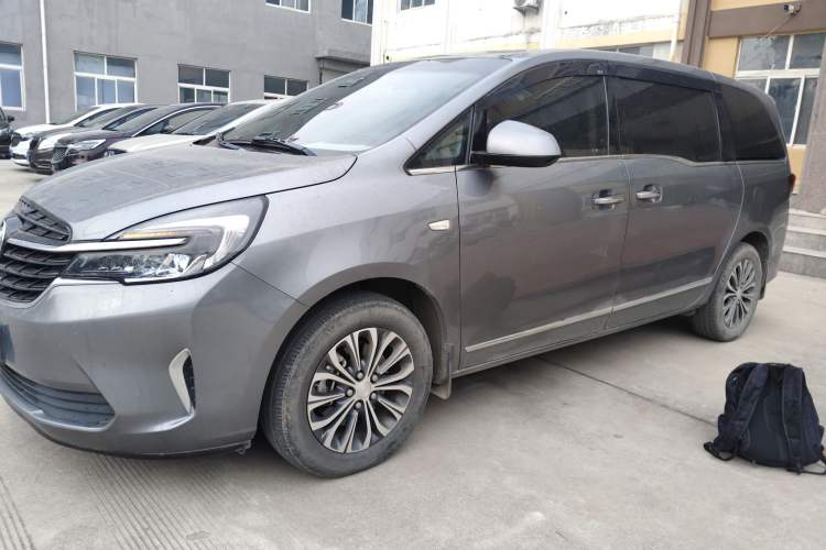 Used Buick GL8 2022 Land Business Class 652T Luxury Model
