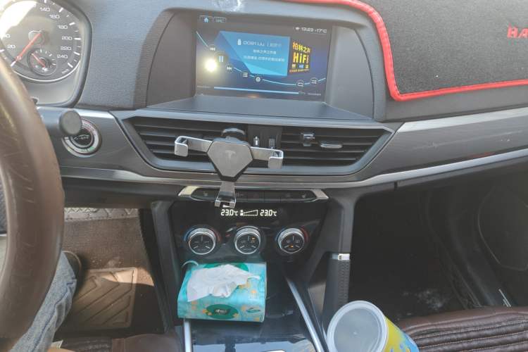 Used Haval H6 2017 Restyled Blue-Label Sport Version 1.5T Automatic Two-Wheel Drive Premium Edition
