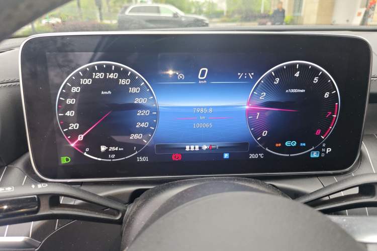 Used Mercedes-Benz C-Class 2022 C 200 L Sport Edition Instrument Cluster