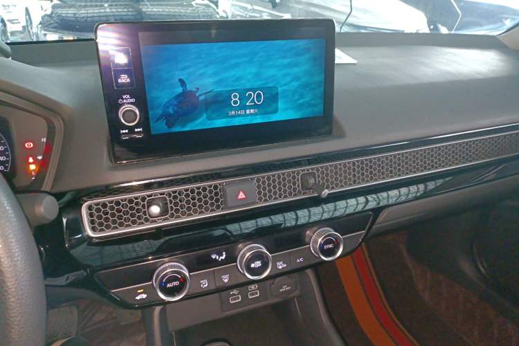 Used Honda Civic 2023 240TURBO CVT Dynamic Edition