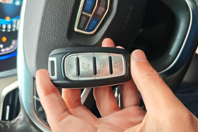 Used Geely Auto Jiajie 2019 1.5TD MHEV DCT Luxury Edition
