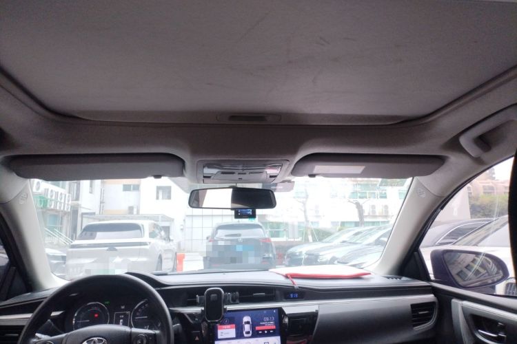 Used Toyota Levin 2016 Dual-Engine 1.8H GS E-CVT Elite Model with Sunroof
