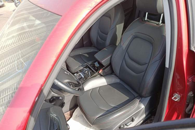 Used BORGWARD BX5 2017 25TGDI Automatic Two-Wheel Drive Smart Enjoyment Model