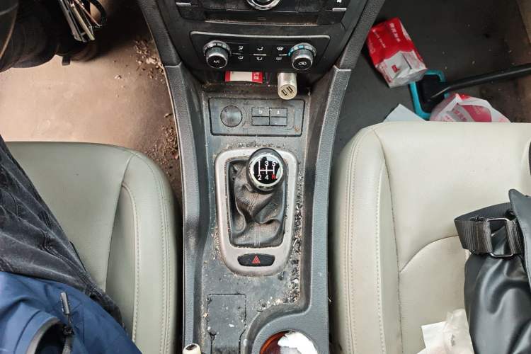 Used BAIC Senova D50 2014 1.5L manual comfort version
